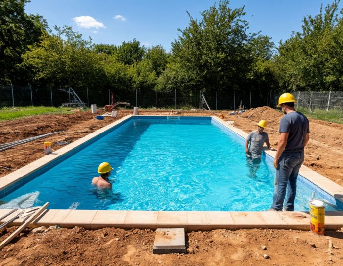 Строительство бассейнов