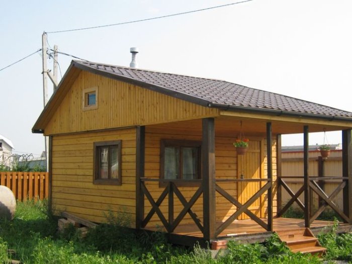 Строительство бань в Челябинске под ключ