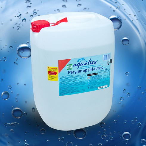 Регулятор pH-плюс Aquatics 30 л (аква-плюс)