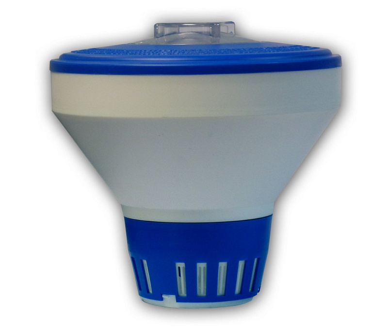 Дозатор плавающий для таблетированных препаратов, диаметр 17,5 см (Китай)