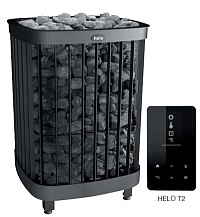 Электрическая печь для сауны Helo SAGA E 240D, 24 кВт, нерж.сталь