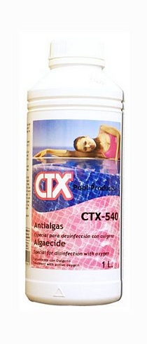 СТХ-540. Микробицид. Альгицид жидкий непенящийся. 1 л