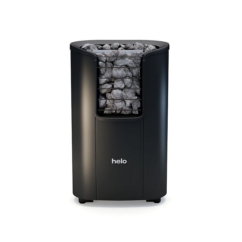 Электрическая печь для сауны Helo ROXX 60DET, 6 кВт, черный цвет