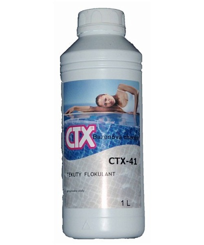 СТХ-41. Жидкий флокулянт. 1 л