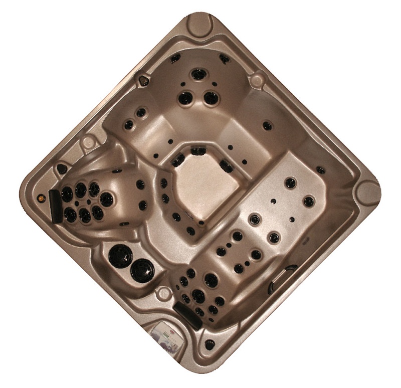 Гидромассажный СПА-бассейн Arctic CUB. Модель Signature. 4-5 мест. 217 x 217 x 104 см