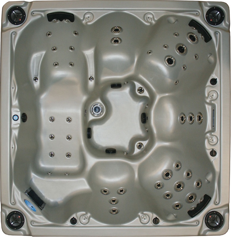 Гидромассажные бассейны Viking Spa. Heritage II