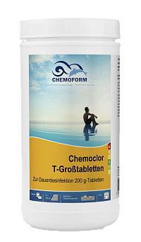 Кемохлор-Т-Таблетки (200г) 1кг.