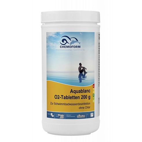 Аквабланк активный кислород в таблетках 200гр. 1кг