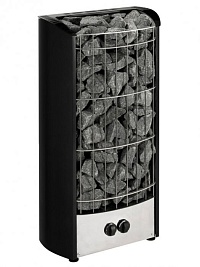 Электрическая печь для сауны HARVIA Figaro FG90E, 9 кВт, без пульта, черный цвет