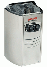 Электрическая печь для сауны HARVIA Vega Compact E BC35E, 3.5 кВт, пульт не входит в комплект, нерж.сталь