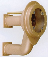 Закладной короб противотока Taifun-kompakt 250 мм (сенсорное управление)