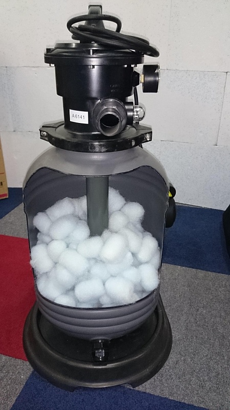 Полимерный наполнитель для фильтров Fibalon, 350гр. (заменяет 25 кг песка для фильтра)