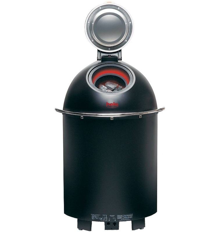 Электрическая печь для сауны Helo Saunatonttu 6 (6,4 кВт, черная