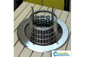 HELO Воротник для электрической печи ROCHER, хром, диаметр 600 мм