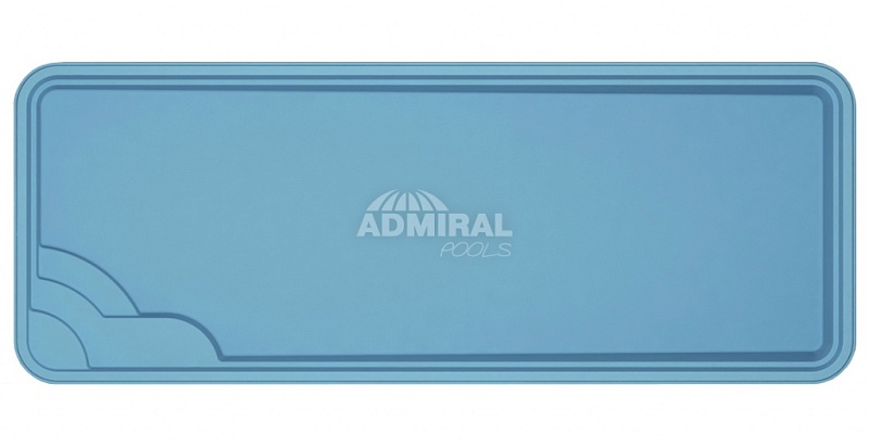 Композитный бассейн Дельфи Анхель11