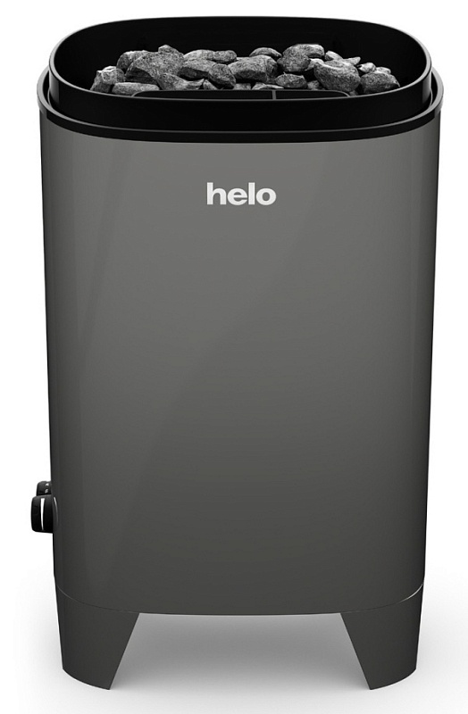 HELO Напольная стойка для печей серии FONDA, серая